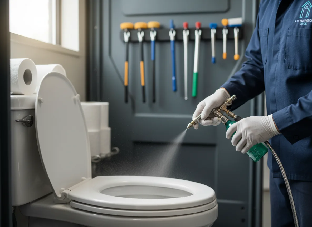 Why choose Construction Site Porta Potty Rental in Hebron, NE